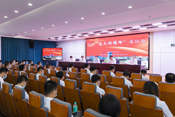 通讯配图4：召开“龙王沟精神”座谈会。.jpg