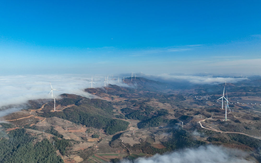 12月19日拍摄的锦屏西风电项目一景b.jpg